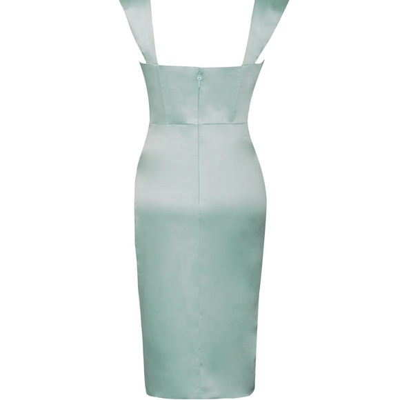 Miss Circle brand satin dress - Picture 6 of 9